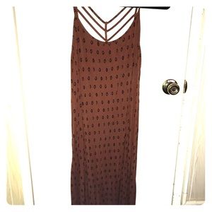 Ankle length Coffee Bean sundress
